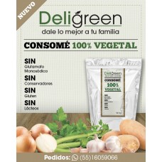 Deligreen Consomé 100% Vegetal